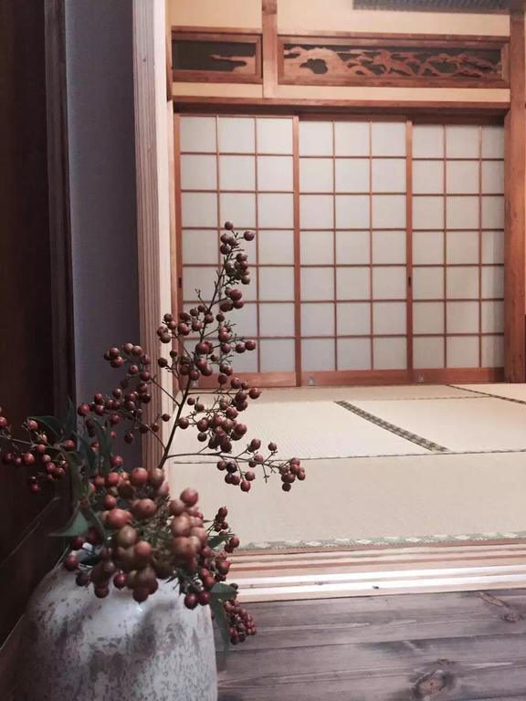 Guesthouse Hangeshou Kyōto Exterior foto
